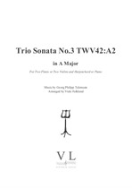 Trio Sonata No.3 in A Major